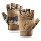 Fingerless Tactical Gloves, Knuckle Protective Breathable Lightweight Outdoor Military Gloves for Shooting, Hunting, Motorcycling, Climbing — image 18 of 23