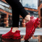 Large size breathable men's shoes mesh men's shoes, trendy shoes casual shoes, sports running men's shoes — image 8 of 33