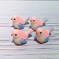 4 Pcs/set Resin Home Ornament Cute Little Birds Animal Model Figurine Glass Decor Miniature Craft Garden DIY Accessories — image 10 of 20