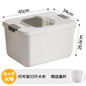 Premium Airtight Rice Storage Container – 5 to 25kg Capacity, Moisture-Proof Kitchen Grain Bin — image 24 of 36