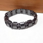 Double Hematite Tiger's Eye Bracelets Men Tiger Eye & Hematite Charm Bracelets for Women Natural Energy Stone Bracelet Jewelry — image 10 of 16