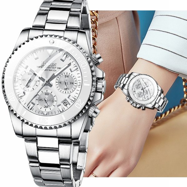 Ladies Watches Montre De Marque De Luxe Pour Femmes Montres Élégantes Pour Dames Montres En or Pour FemmesRelogio Feminino Orologi Donna Montre Femme — image 1 of 19