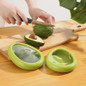 1Pc Kitchen Storage Box Fruit Vegetable Container Fresh Box Avocado Tomato Lemon Onion Fresh-Keeping Crisper Kitchen Gadgets — image 25 of 29