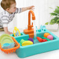Dish Wash Toy Sink Toy Dishwasher Playing Toy Kitchen Toy PlayHouse Toy — image 10 of 12