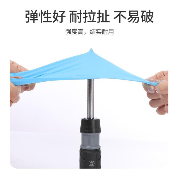 Nitrile Gloves - Disposable, High Elasticity, Chemical Resistant Protective Gloves — image 1 of 9