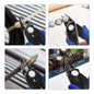 1PC/2PCS/3PCS Universal Pliers Multi Functional Tools Electrical Wire Cable Cutters Cutting Side Snips Flush Plier Nipper Hand Tools — image 13 of 23