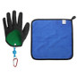 1pc/2pcs NEW Latex Fishing Gloves Fisherman Professional Anti-Slip Catch Fish Gloves Puncture Resistant Gloves for Handling, Catching, Cleaning, Hunting, Fishing Accessories — image 39 of 50