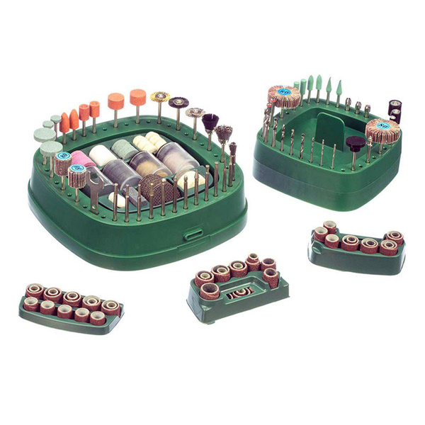Universal Tool 276 Pc Rotary Tool Accessories Kit on Revolving Stand — image 1 of 8