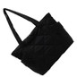 Womens Shoulder Bag Large Capacity Armpit Bag Casual Handbags Students School Bag Commuting Bag Qulited Underarm Bag — image 13 of 17