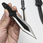OTF Knives Set , Out The Front Automatic Knives , with Two Combat Ninja Throwing Knives Set — image 10 of 17