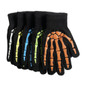 Novelty Halloween Glowing Claw Gloves Scary Cosplay Costume Full Finger Gloves Adult Unisex Gothic Knitting Gloves BUT — image 6 of 15
