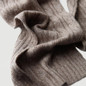 Warm Knit Scarf Hat Gloves Set | Chunky Cable Wool for Winter — image 7 of 11