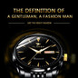 Luxury Casual Watch For Men Waterproof Fashion Clock Calendar Luminous Quartz Watches Relojes Hombre Relogio Masculino — image 11 of 17
