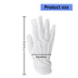 2pack Good Qualities Presentation Gloves Spandex Gloves Breathable Cotton Glove for Weddings and Conferences — image 4 of 13