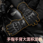 Heated Gloves for Motorcycle Riding - Rechargeable Cold Weather Gloves with Touchscreen Compatibility — image 5 of 10