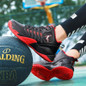 Men's Basketball Shoes High Top Shock Absorbing Court Sneakers Athletic Sports Shoes — image 5 of 10