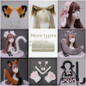 Adorable Cat Paw Gloves for Cosplay and Cute Photo Props — image 8 of 22