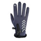 Touchscreen Winter Gloves for Cycling & Skiing - Fleece Lined, Windproof, Thermal with Zipper Closure — image 23 of 26