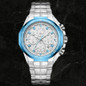 Marque De Luxe Pour Hommes WWOOR Montres De Sport Hommes Mode Casual Dress Golden Chronograph Watch Homme Big Dial Homme Montre-bracelet Relogio Masculino — image 17 of 21