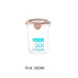 2pcs Kitchen Transparent Sealed Jar Refrigerator Snack Food Seal Preservation Storage Boxes Grain Organizer Jar Home Kitchen Supplies — image 16 of 16