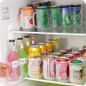 Home Kitchen Organizer Refrigerator Storage Box Cola Beverage Space-saving Finishing Four Case Organizer Kitchen Accessories — image 5 of 18