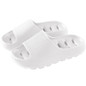 Slippers for Women Men Indoor and Outdoor House Slippers Bathroom Shower Shoes Anti-slip Slides Water  Leaking Beach Slippers Summer Couple Slippers Hollow Bath Slippers — image 24 of 29