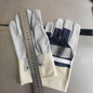 Heavy Duty Leather Palm Work Gloves for Construction Welding and Ironwork — image 12 of 17