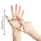 Womens Gloves Sun Protection Fingerless Anti-UV Ultra-Thin Cotton Gloves Soft — image 16 of 22